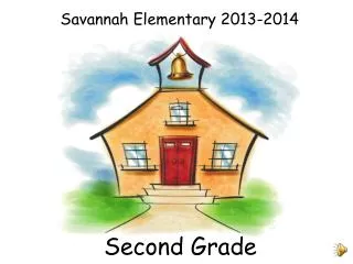 Savannah Elementary 2013-2014