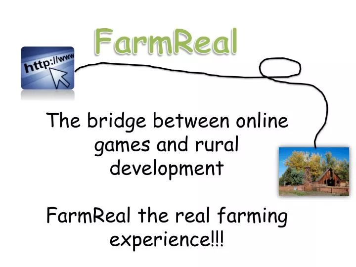 farmreal the bridge between online games and rural development farmreal the real farming experience
