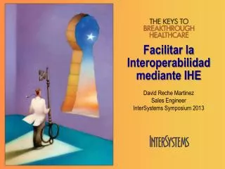 facilitar la interoperabilidad mediante ihe