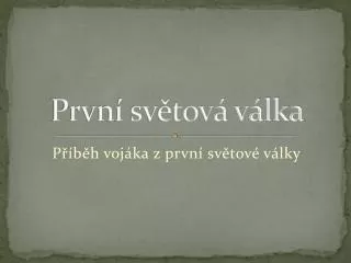 prvn sv tov v lka
