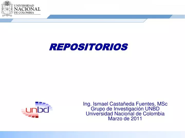 repositorios