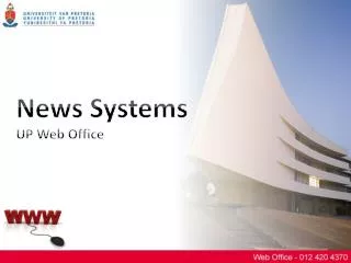 News Systems UP Web Office