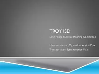 Troy ISD