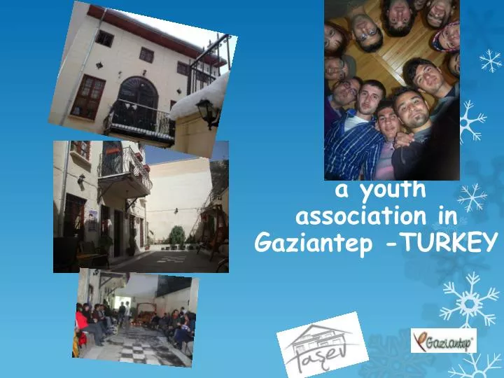 a youth association in gaziantep turkey