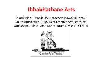 Ibhabhathane Arts