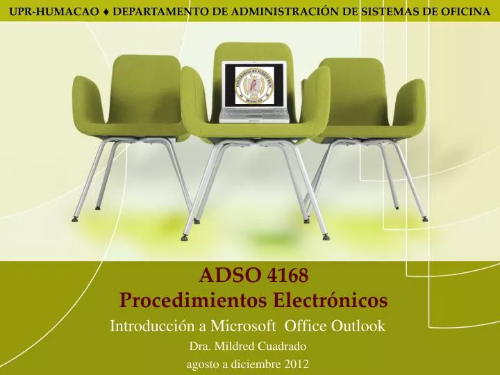 adso 4168 procedimientos electr nicos