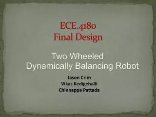 ECE.4180 Final Design