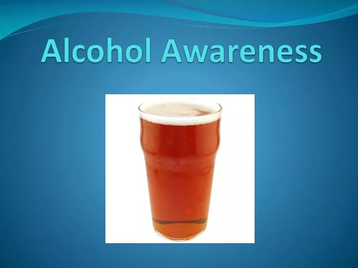 alcohol awareness