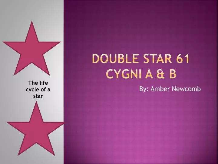 double star 61 cygni a b