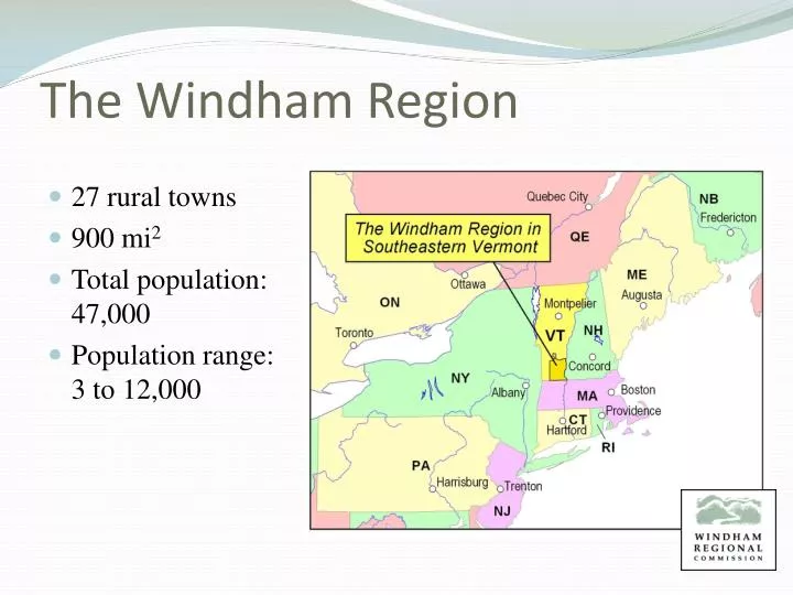 the windham region