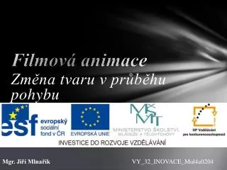 filmov animace