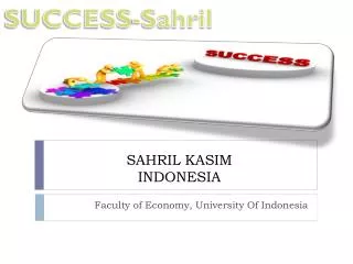 SAHRIL KASIM INDONESIA