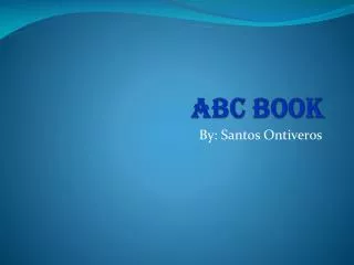 ABC BOOK