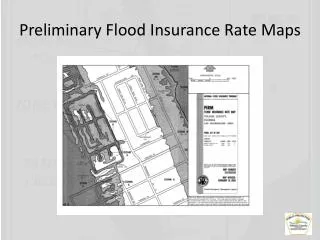Preliminary Flood Insurance Rate Maps