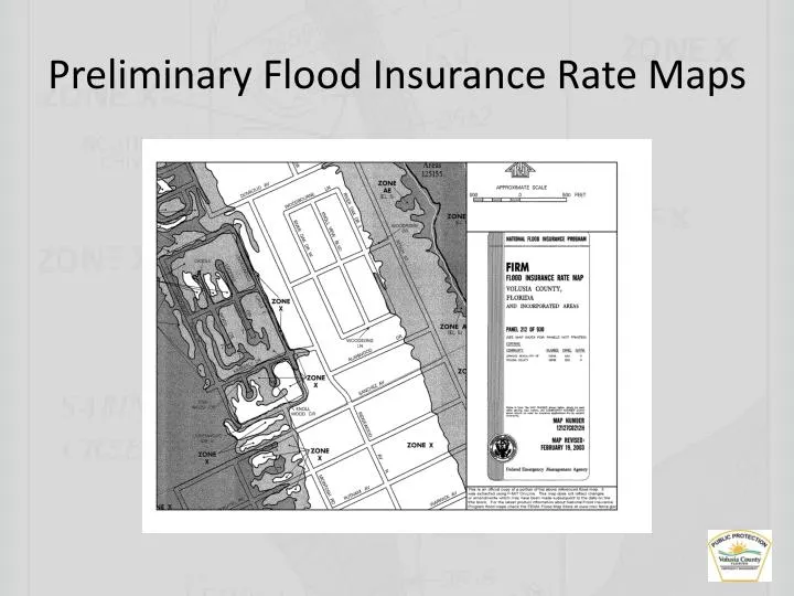 preliminary flood insurance rate maps
