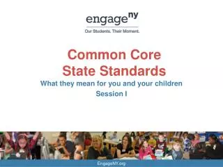 Common Core State Standards