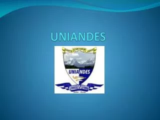 uniandes