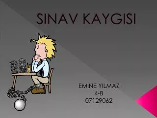 sinav kaygisi