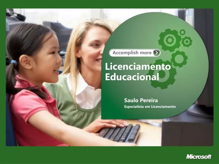 licenciamento educacional