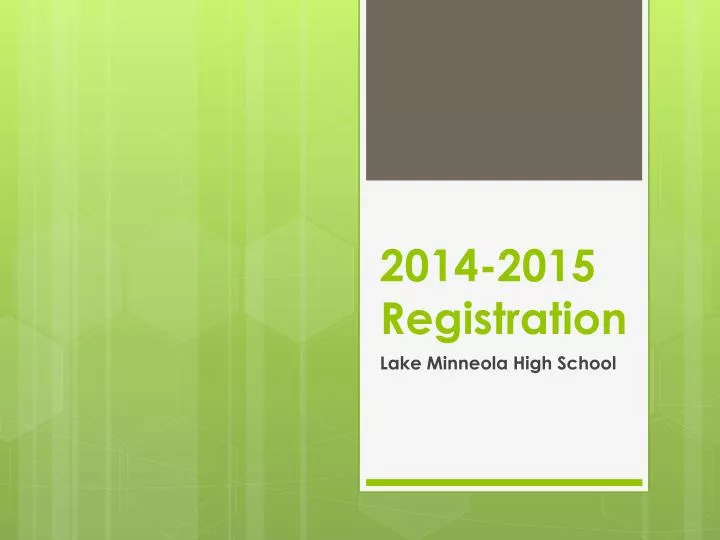 2014 2015 registration