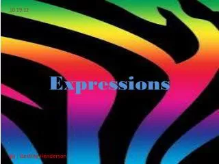expressions