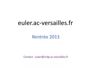 euler ac versailles fr