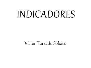 indicadores