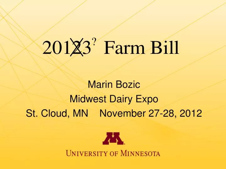 marin bozic midwest dairy expo st cloud mn november 27 28 2012