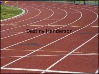 destiny henderson
