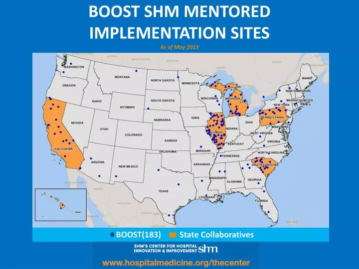 boost shm mentored implementation sites as of may 2013