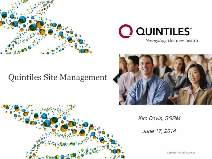 quintiles site management