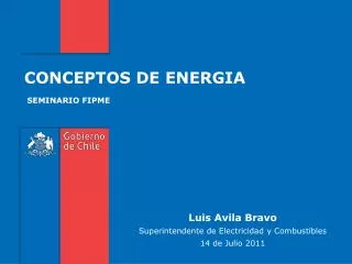 conceptos de energia