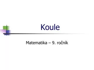 koule