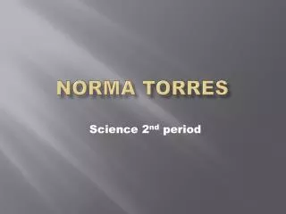 Norma Torres