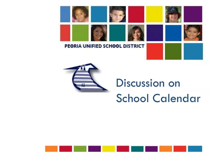 discussion on school calendar
