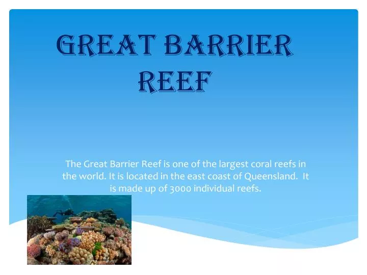 great barrier reef