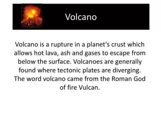 Volcano