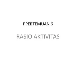 ppertemuan 6
