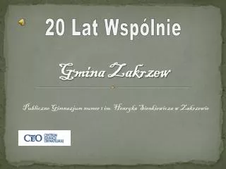 gmina zakrzew