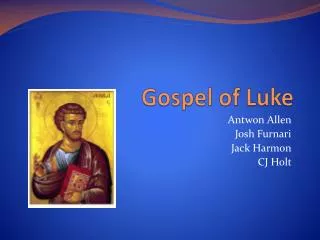 Gospel o f Luke