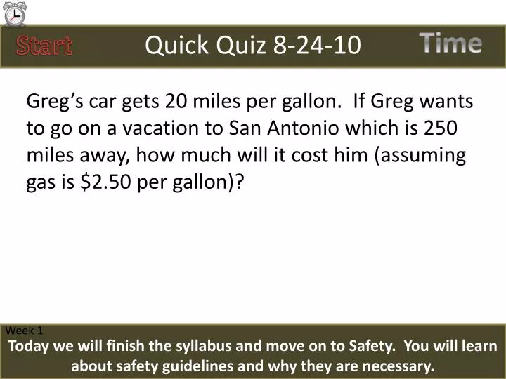 quick quiz 8 24 10