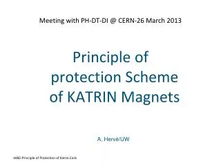 Meeting with PH-DT-DI @ CERN-26 March 2013