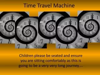 Time Travel Machine