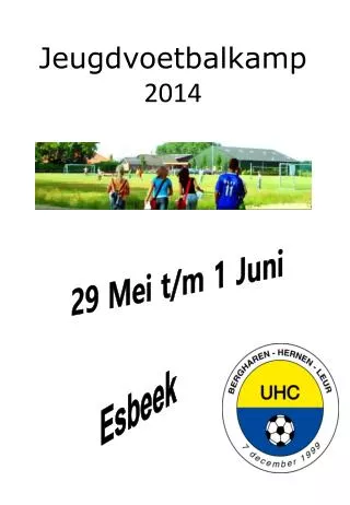 jeugdvoetbalkamp 2014