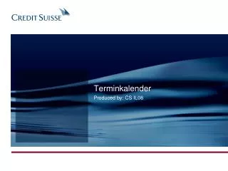 terminkalender