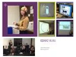 EDUC 5151 - slide 1