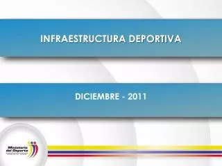 infraestructura deportiva