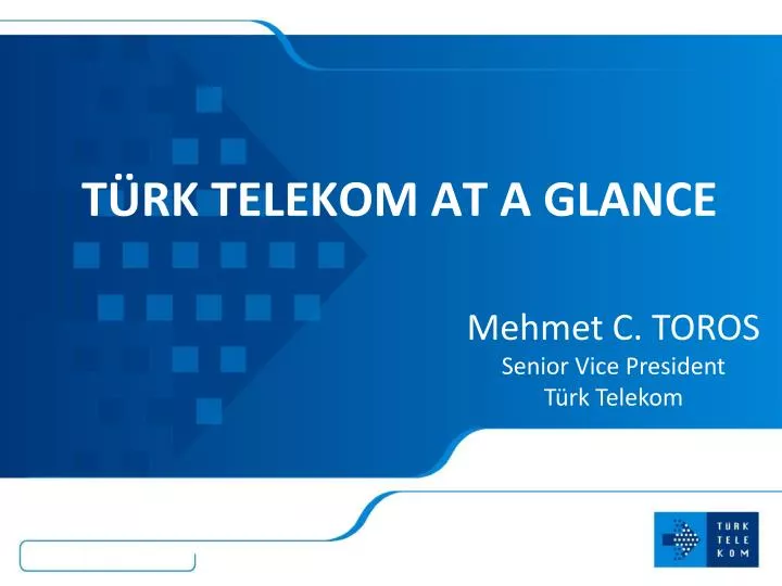 t rk telekom at a glance