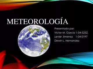 meteorolog a