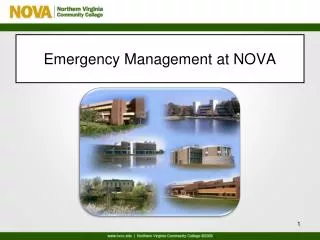 Emergency Management at NOVA